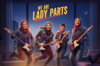 We Are Lady Parts on Peacock beats Sunday scaries — AI-generated illustration