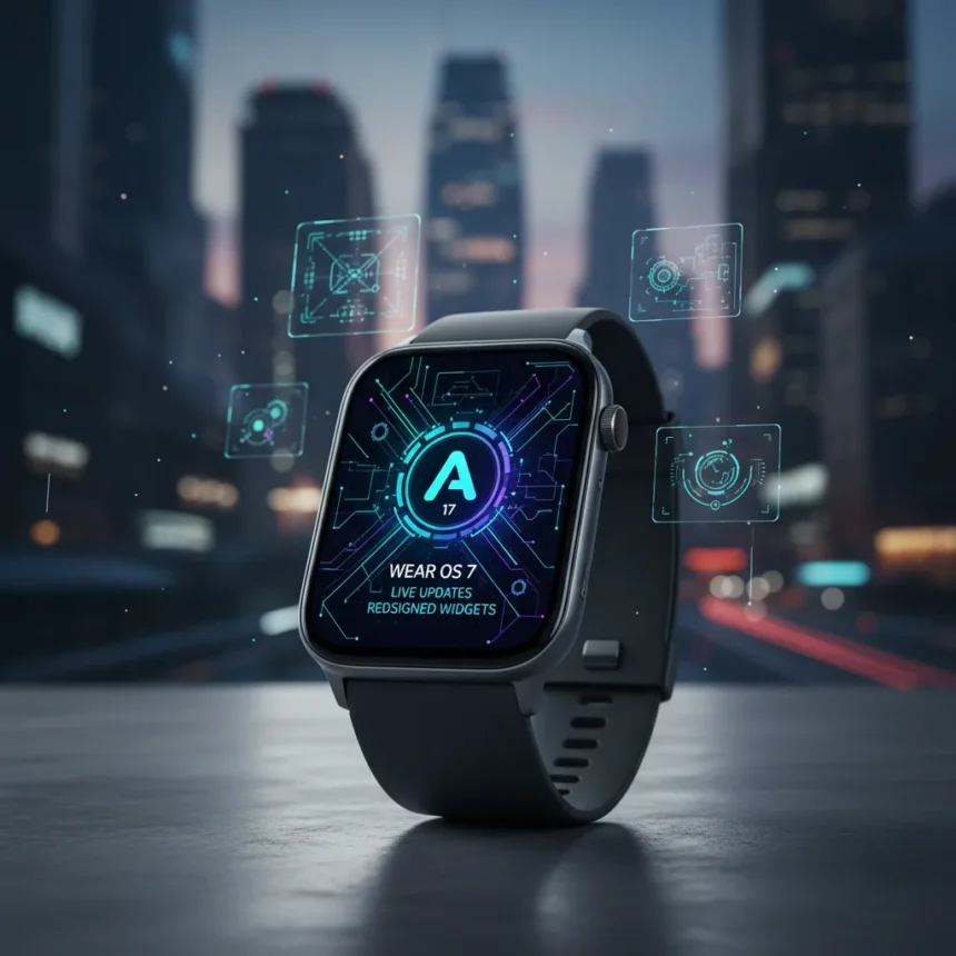 Wear OS 7 brings Android 17's best feature to smartwatches