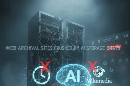 Web archival sites crushed by AI-driven storage costs