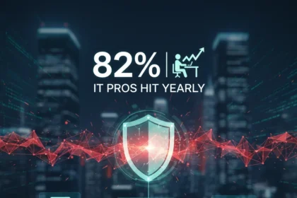 Web-based security incidents hit 82% of IT pros yearly