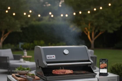 Weber Genesis EPX-335W App-Connected BBQ Outcooks Most Kitchen Ovens