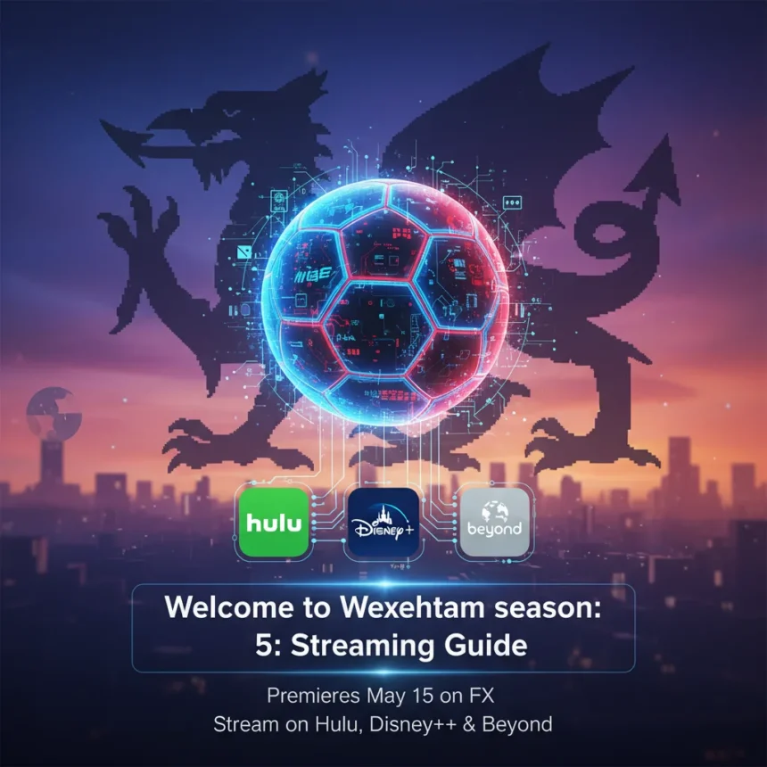 Welcome to Wrexham season 5 streaming guide: where to watch