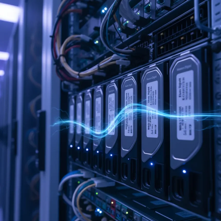 Western Digital's spin-down tech cuts HDD power use without sacrificing speed