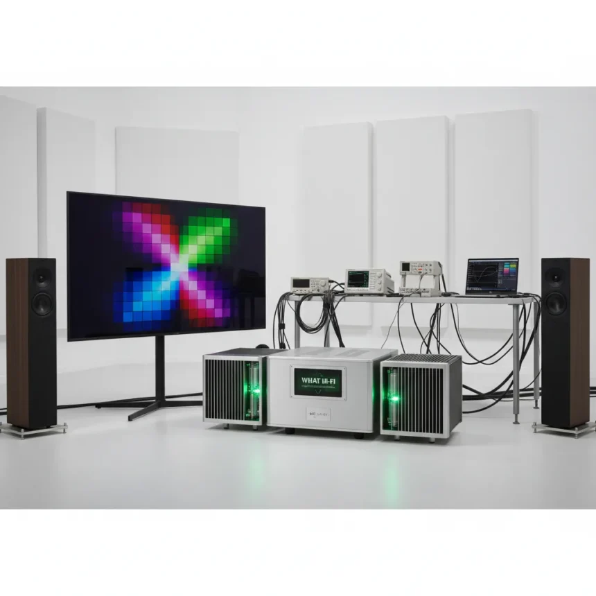 What Hi-Fi's Latest Test Lab: Naim Flagship, Mini LED TV, Slim Dali Speakers