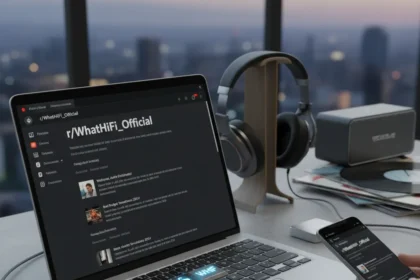What Hi-Fi Reddit community launches for audio enthusiasts