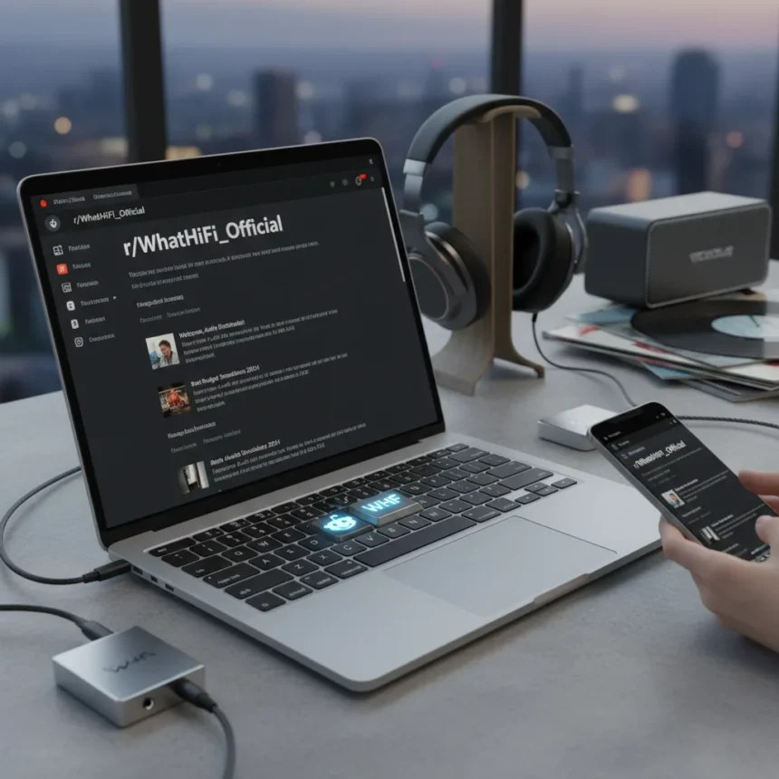 What Hi-Fi Reddit community launches for audio enthusiasts