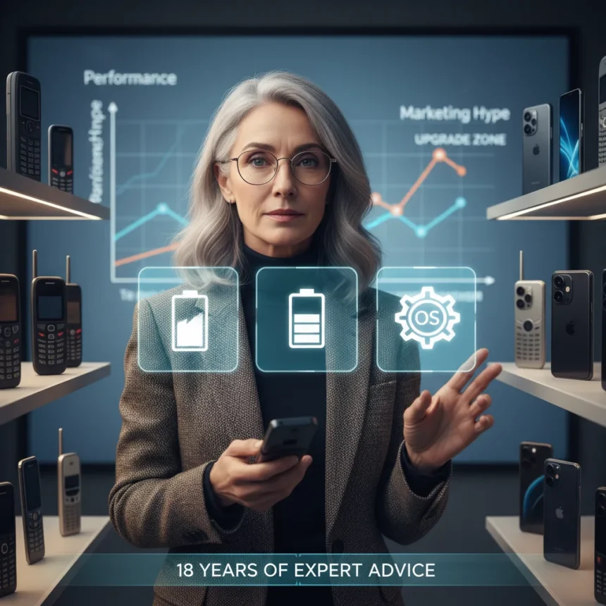 When to upgrade your phone: 18 years of expert advice