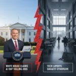 White House Claims AI Isn't Killing Jobs