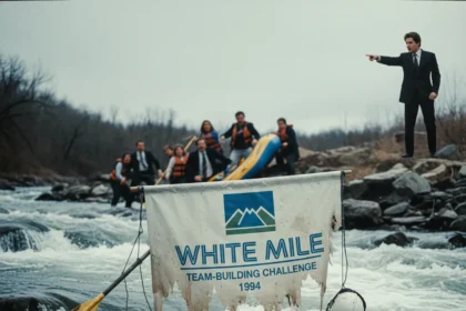 White Mile: The 1994 thriller that kills corporate team-building myths