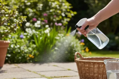 White vinegar patio cleaning is May's simplest algae solution