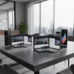 Wide foldables are finally here, and Samsung is already behind