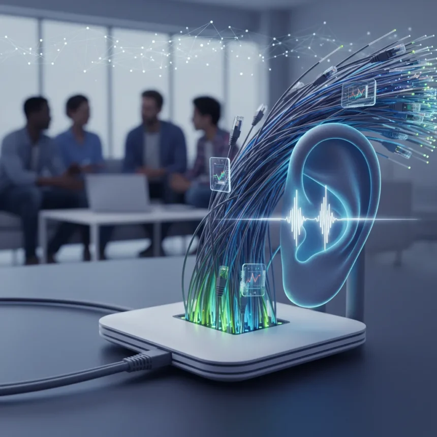 Wi-Fi cables could be secret microphones, researchers warn
