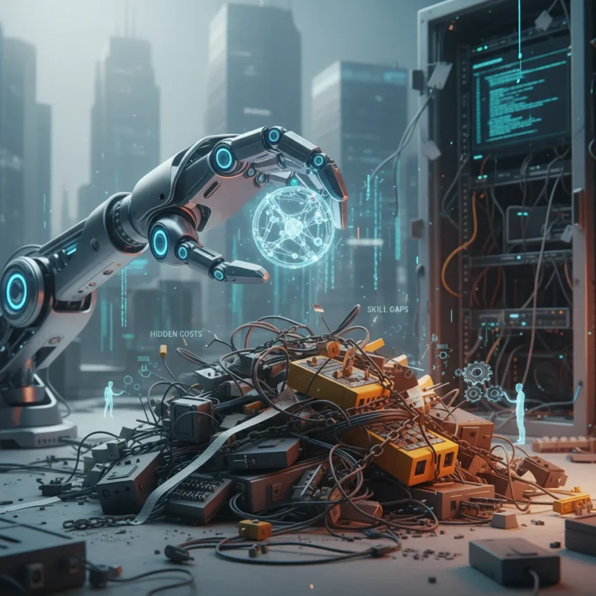Will AI eat software? Not so fast