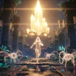 Will: Follow the Light review – visuals outshine substance — AI-generated illustration