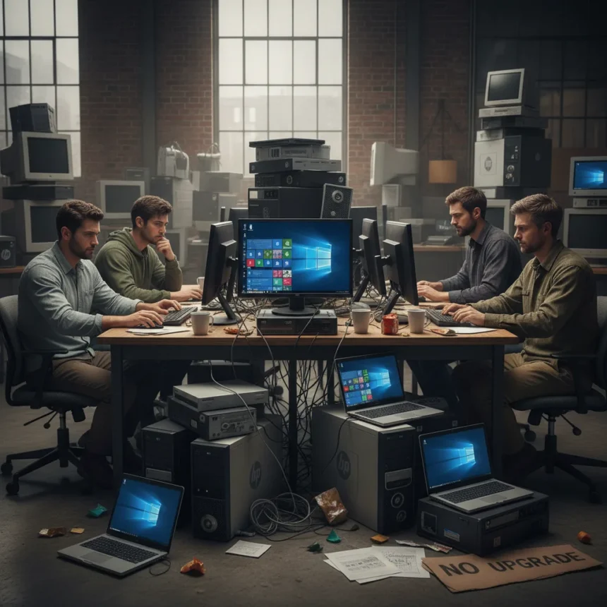 Windows 10 holdouts reveal the true cost of Microsoft's upgrade push