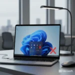 Windows 11 finally listens: Microsoft quiets ads and restores taskbar control — AI-generated illustration