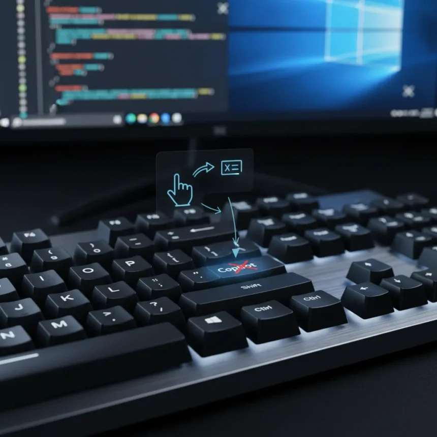 Windows 11 Copilot key remapping finally gives control back
