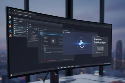 Windows 11 Grab And Move finally makes dragging windows painless