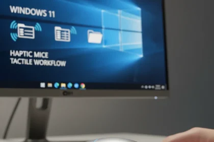 Windows 11 haptic mice bring tactile feedback to everyday work