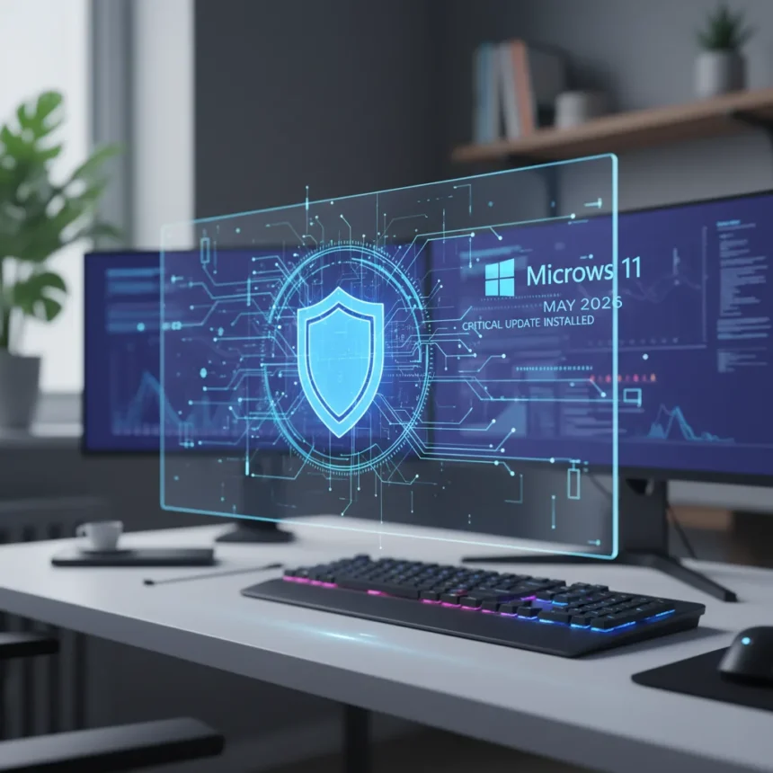 Windows 11 May 2026 patch fixes 30 critical bugs