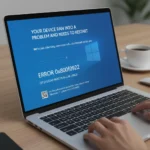 Windows 11 May 2026 update fails with error 0x800f0922