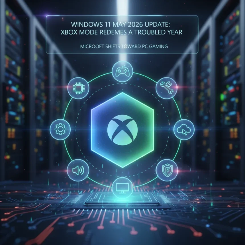 Windows 11 May 2026 Update: Xbox Mode Redeems a Troubled Year — AI-generated illustration