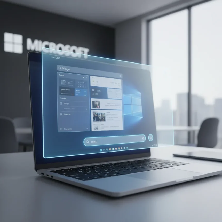 Windows 11 May 2026 updates signal Microsoft's OS roadmap