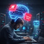 Windows 11 memory bloat forces users to RAM optimizers — AI-generated illustration