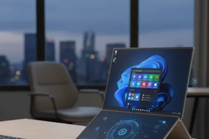 Windows 11 Pro hybrid work setup: security without friction