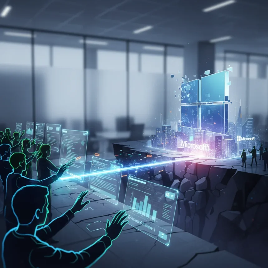 Windows 11 reputation reset hinges on Insider feedback — AI-generated illustration