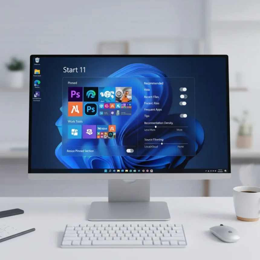 Windows 11 Start menu gets customization Microsoft should have added years ago