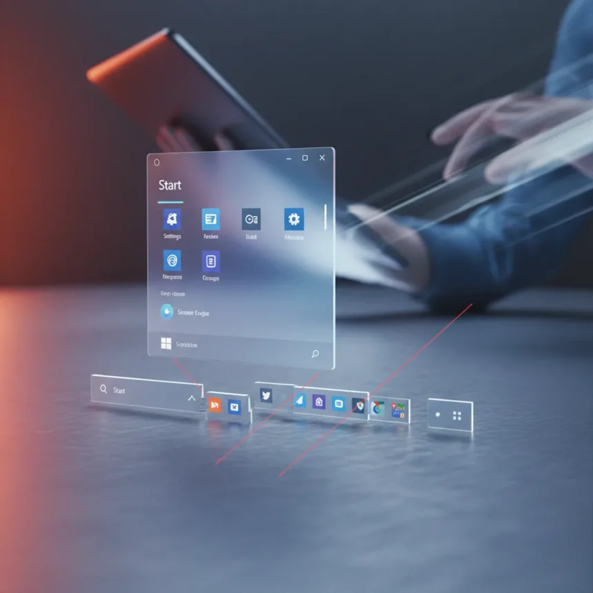 Windows 11 Start Menu Updates Miss the Real Taskbar Problem