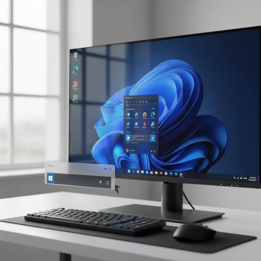 Windows 11 taskbar positioning returns, but it's not Windows 10