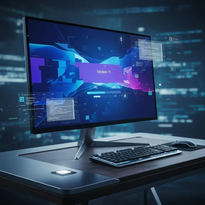 Windows 11 updates look broken—Microsoft says that's normal