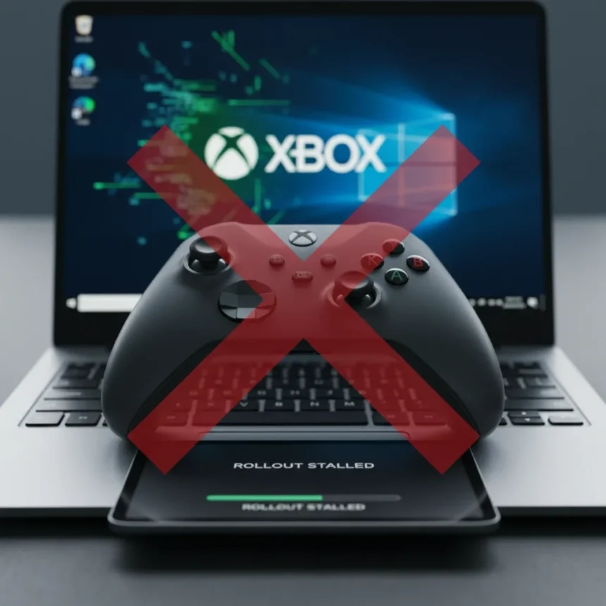 Windows 11 Xbox mode rollout stalls for millions of users