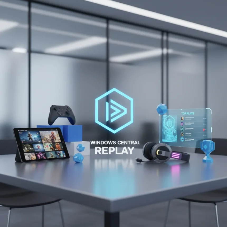 Windows Central REPLAY: Gaming's New Community Prize Platform