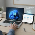 Windows Insider builds bring touchpad upgrades and File Explorer fixes — AI-generated illustration
