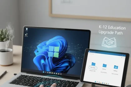 Windows Insider builds bring touchpad upgrades and File Explorer fixes — AI-generated illustration