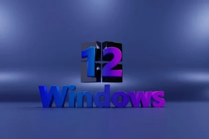 a blue and purple sign that says windows