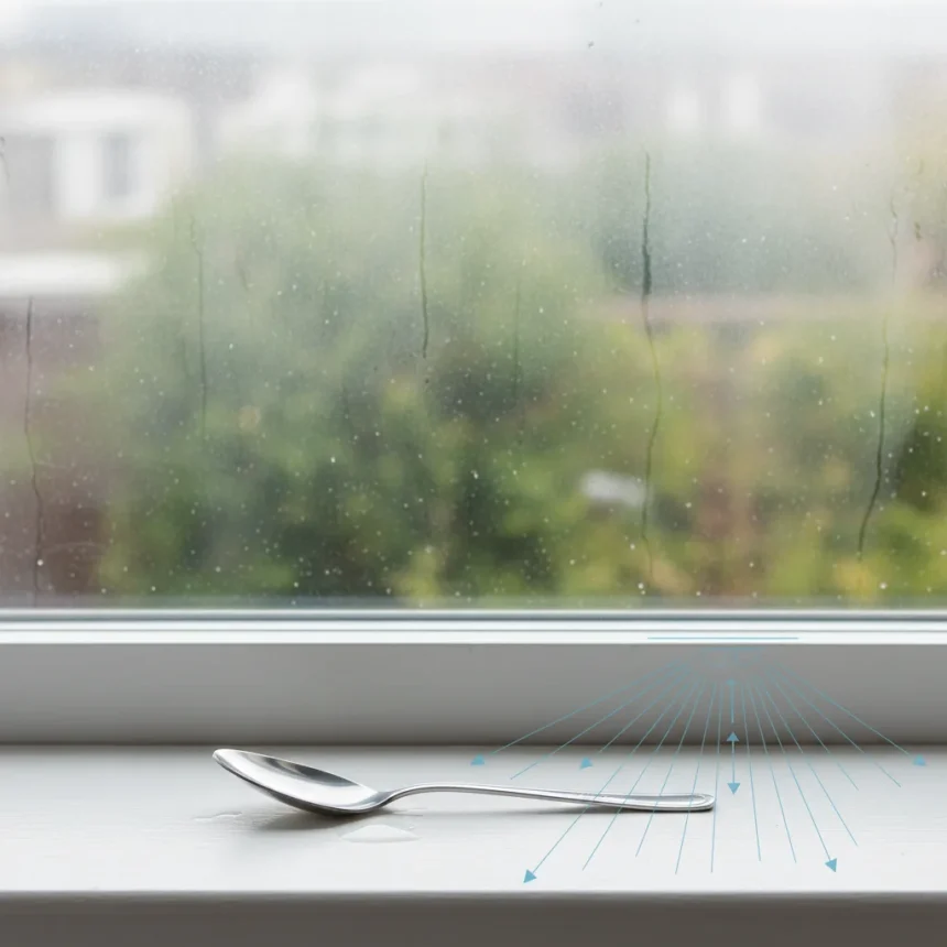 The Windowsill spoon hack for condensation actually works—here's why