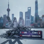 Wingtech faces Shanghai delisting as Nexperia audit collapses — AI-generated illustration