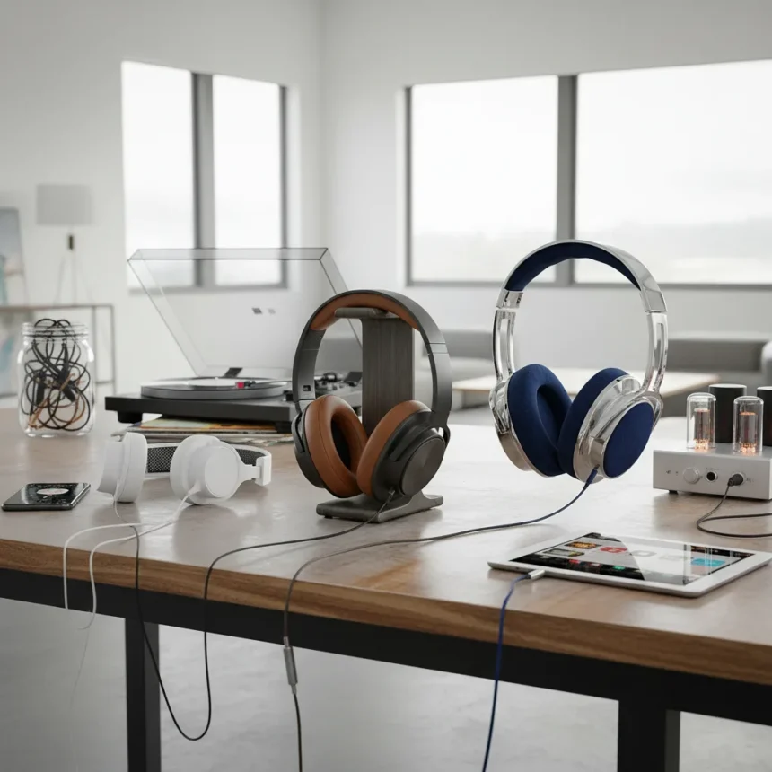 Wireless home hifi headphones for every budget