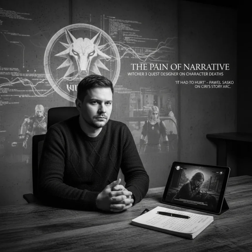 Witcher 3 quest designer on killing a character: 'It had to hurt'
