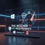 The Witcher 3 PC requirements jump to Windows 11 and SSDs only