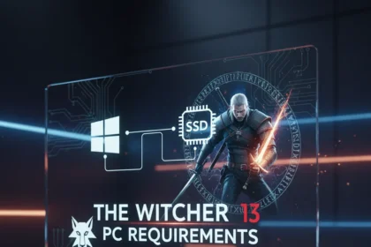 The Witcher 3 PC requirements jump to Windows 11 and SSDs only