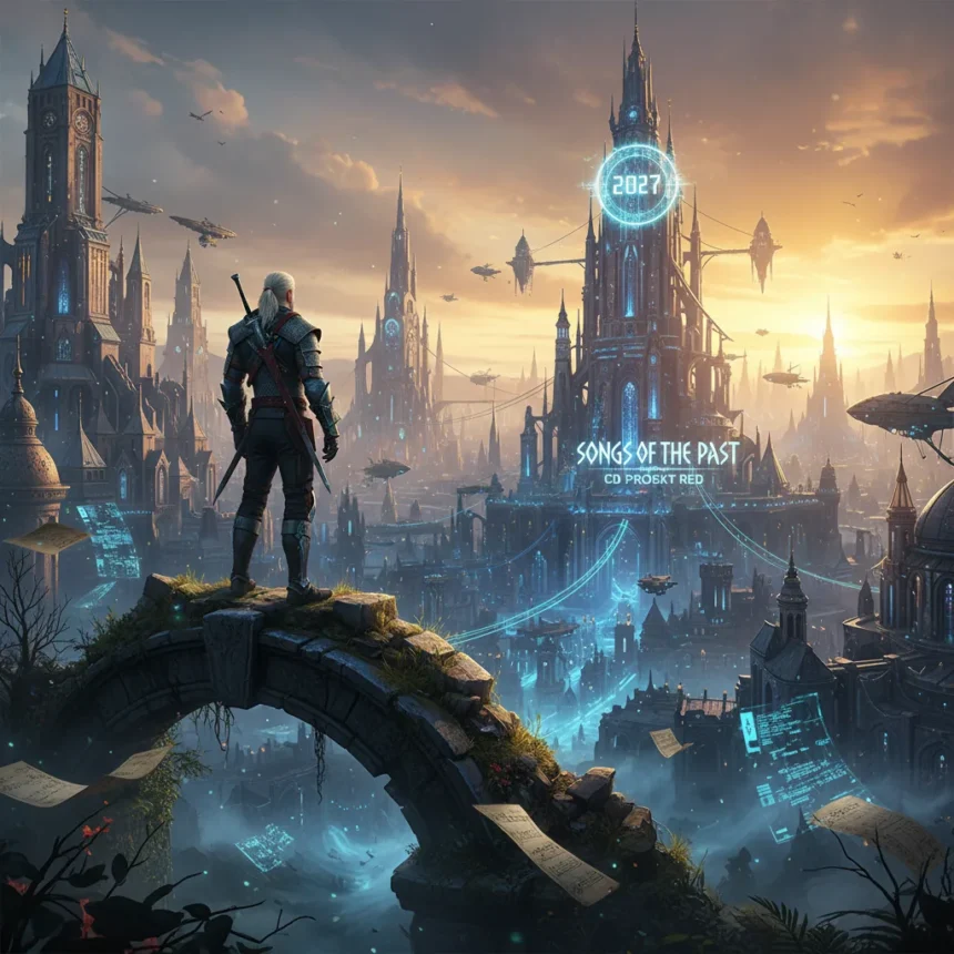 The Witcher 3 gets a third expansion in 2027