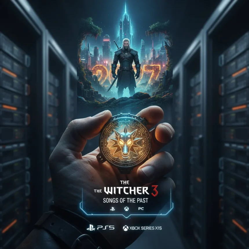 The Witcher 3 Songs of the Past Expands a 60M-Copy Legacy