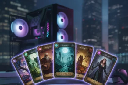 The Witcher 3 Songs of the Past expands Gwent with new cards