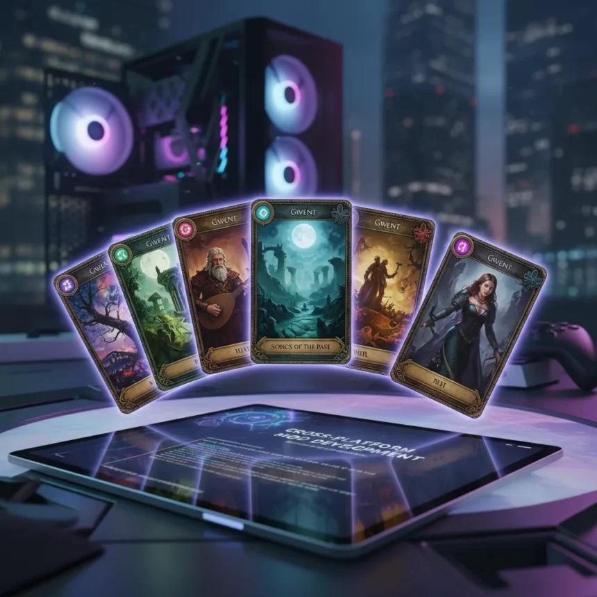 The Witcher 3 Songs of the Past expands Gwent with new cards