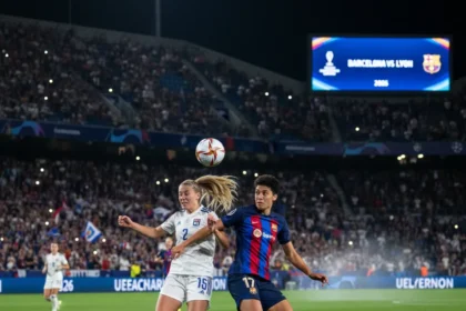 Women's Champions League final 2026: Barcelona vs Lyon